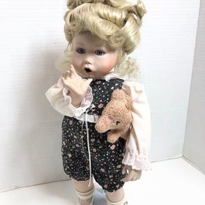 Evie Porcelain Doll Jan Goodyear Edwin Knowles